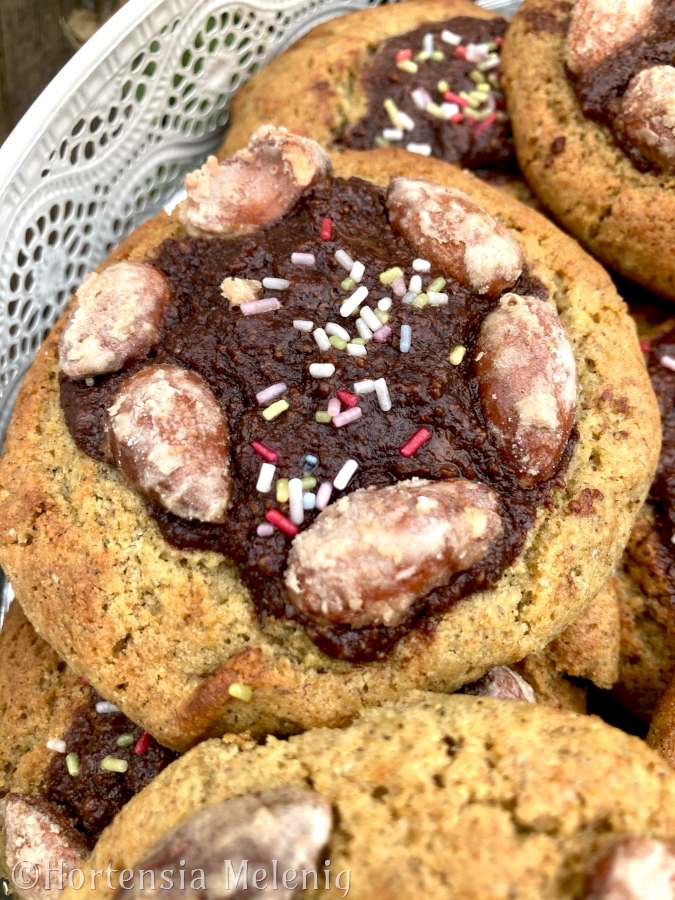 Biscuits briochés sans gluten